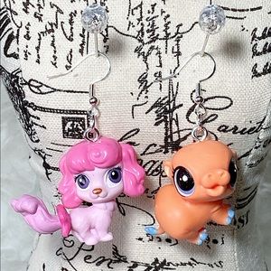 Littlest Pet Shop Hypoallergenic Earrings #9